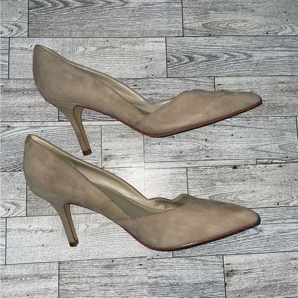 Marc Fisher suede high heels - Picture 4 of 6